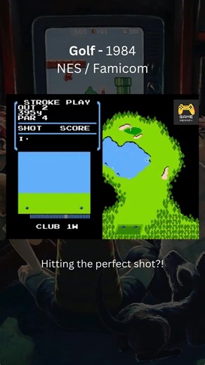 Experience Golf (1984): A Retro Sports Classic