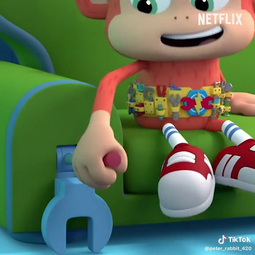 Chico Bon Bon_ Monkey with a Tool Belt Official Mobile Trailer #kidstiktok #peterrabbit #treanding #animal #kidsstory #animationvideo