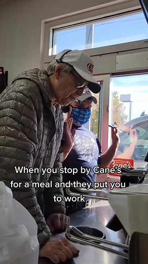 Raising Cane's Box Combo without Slaw at Mockingbird Chevy Chase Casino