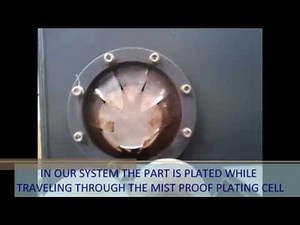 Continuous Chrome Plating - Through Feed Plating