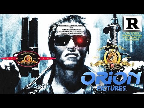 Opening to The Terminator Special Edition (2001) DVD ( Both Side Included )