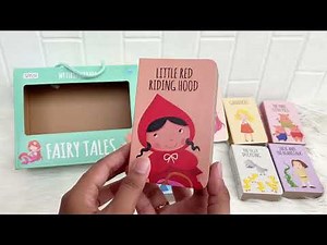 My First Library Fairy Tales includes 8 Board Books