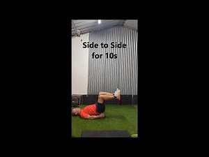 Sacral Mobilisation for Low Back Stiffness