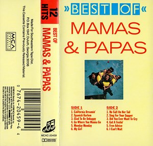 The Mamas & The Papas - Best Of Mamas & Papas