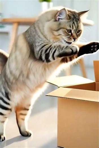 Cat Jumped… Then This Happened