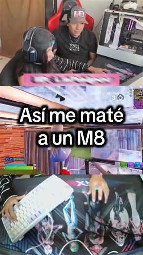 No es un gran clip pero me divierto mucho en los lives con mi papá | bmw m8