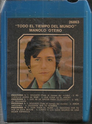 Manolo Otero - Manolo Otero