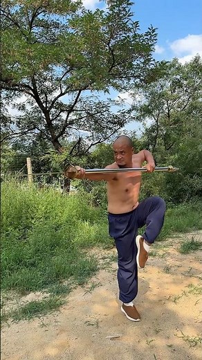 SHAOLIN WEAPON FIST || Spring & Autumn Broadsword Tutorial #sword #martialarts
