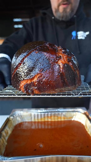 Saturdays are for bbq. And this shredded ham should be on your menu. #grillinwithdad #foodie #bbq #recipe | Grilling with dad