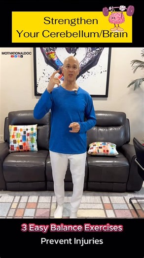 Alan Mandell on Instagram: "Strengthen Your Cerebellum in the Brain! #drmandell #health #healing #balance"