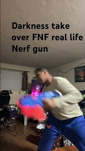 Darkness take over but real life aftermath FNF ￼