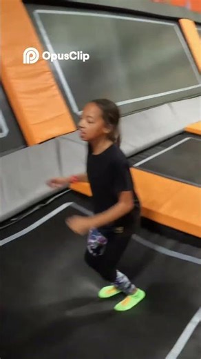 Trampoline Park Try a MECHANICAL BULL! You Won't Believe It!