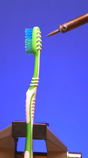 39K views · 127 reactions | Toothbrush vs Soldering iron (ASMR close upmacro) #asmr #closeup #macro #satisfying #asmrvideo | Znig Zang 05 | Facebook