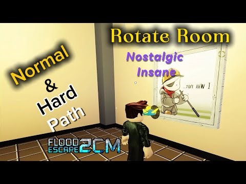 FE2CM |Rotate Room| ~Normal & Hard Path[🟣Nostalgic Insane](🎮Solo)