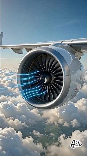 How Jet Engines Work 🚀 Inside an Airplane Engine!