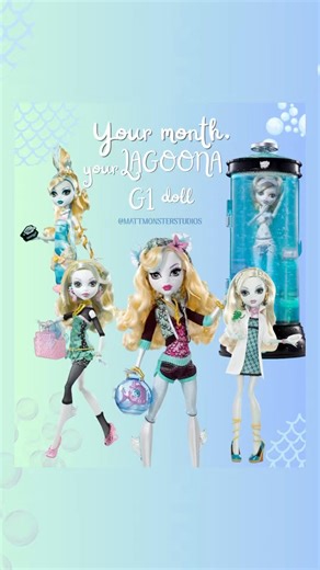 Which one did u get? Me: Dead Tired 😴🫧🩵🩷 #monsterhigh