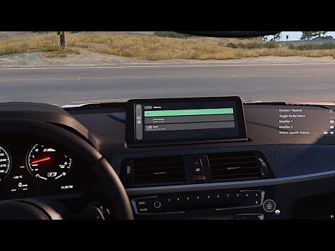 How to install music in BeamNG | BMW M2 | CarPlay system