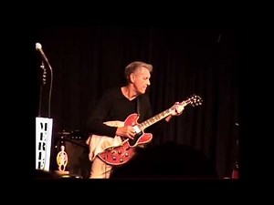 Gerald Johnson plays following his induction into thre National Thumbpickers Hall Of Fame