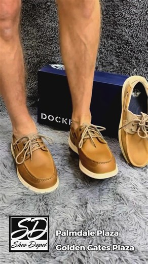 1.3K views | Dockers boat shoes in stores now in regular and wide widths. They are the perfect casual / comfort combo! And the price is right, especially for Rewards Club members: $67.25 + VAT. Available at Golden Gates Plaza and Palmdale Plaza. #DockersBoatShoes #ShoeDepotBahamas #Dockers242 | Shoe Depot | Facebook