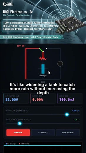 How Capacitors Actually Work! (Visualized) 🤯🔋
