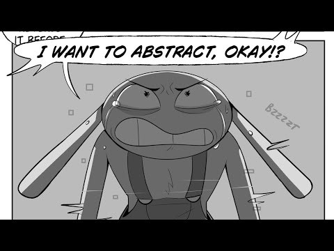 Jax Wants to Abstract 🩷 Pomni X Jax 🩷 The Amazing Digital Circus Comic Dub