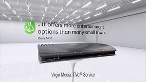 Virgin Media 'Tivo' Teaser