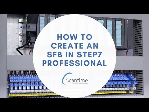 How to create SYSTEM FUNCTION BLOCKS (SFBs) in Siemens STEP7 Professional!