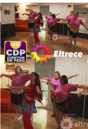 Mi clase de Danza Árabe en Cuestión de Peso por @eltrece TV Argentina 🇦🇷 #danzaarabe #danzadelvientre #cuestiondepeso #eltrece #eltrecetv