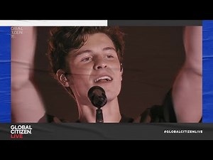 Shawn Mendes - There's Nothing Holdin' Me Back (Live in NYC 2021) | Global Citizen Live