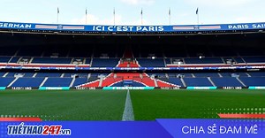 PSG 'rời đô' Parc de Princes, quyết tâm đổi vận tham vọng châu Âu?
