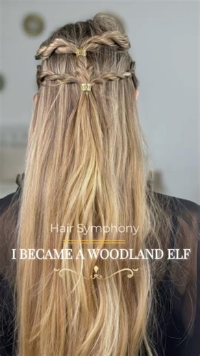 Elf Transformation Inspired by Tauriel 🌿🧝‍♀️