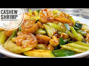 Cashew Shrimp Stir Fry | Quick, Healthy And Delicious Shrimp Stir Fry With Mix Vegetables Recipe