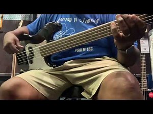 Squier Contemporary Active P Bass PH