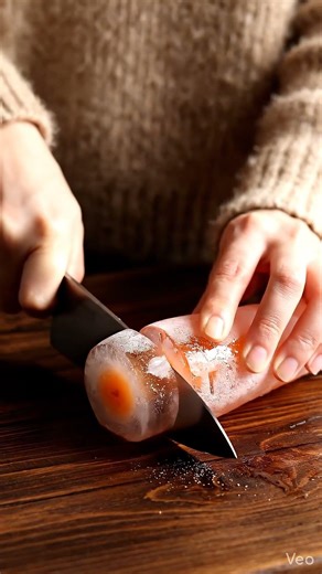 Frozen Carrot cutting video #relaxing 🧊🥕...... #viral #satisfying #asmr