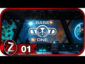 Base One ➤ Строим космические станции ➤ Прохождение #1
