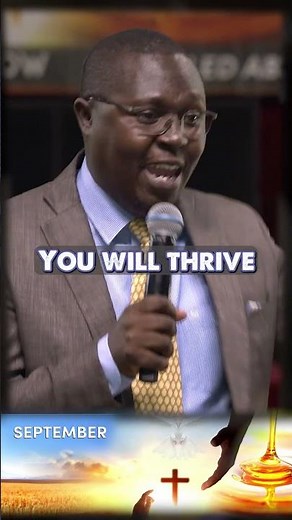 We will thrive - Pst. David Kiniti, Maturity PastorParklands Baptist Church