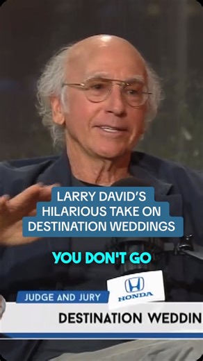 Larry David Clips on Instagram: "😂 Follow @larrydavidtv #curbyourenthusiasm #larrydavid"