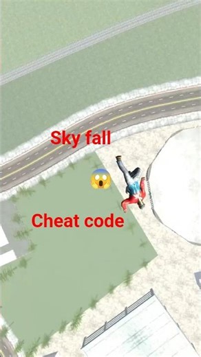 sky fall cheat code