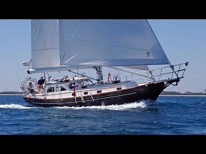 CABO RICO 42 PILOTHOUSE FOR SALE ocean sailing cruising bluewater sailboat comfort safety and style