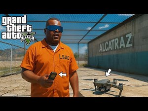SAVE GRANDPA FROM ALCATRAZ…PLAN #1 BEGINS! GTA 5 GANGSTER LIFE