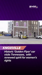 'Golden Flyer 2' tour revives push for Equal Rights Amendment across US