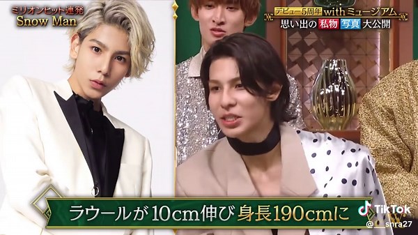 骨延長手術を受けたラウールのダンス