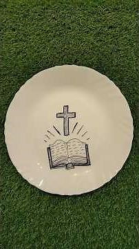 How To Draw Bible Drawing Step By Step Tutorial | Holy Bible Drawing