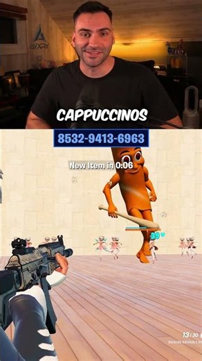 Tung Tung Tung Sahur BOSS in Fortnite is CRAZY! Minigame Box PvP #ad