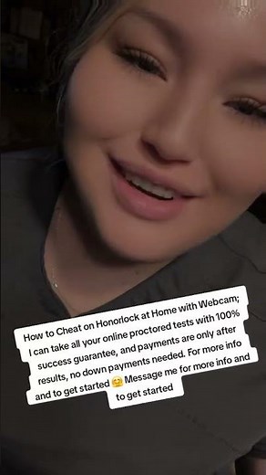 How to ch**t on Honorlock at Home With webcam#proctored #exam #exampreparation