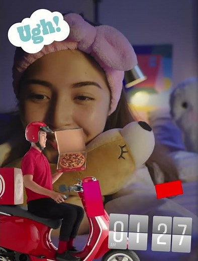 Pizza Hut's New App (Late Night Delivery)