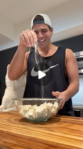 Bradley Jimenez on Instagram: "Teriyaki tofu Ingredients- extra firm tofu, shiitake mushroom, rainbow carrot, sweet onion, bell pepper, green beans, garlic, broccolini, ginger, tamari, chili flake, rice wine vinegar, raspberry orange, sesame oil, roasted sesame seed, brown sugar, avocado, red quinoa, salt, avocado oil 1.) Pat dry and chop up all your tofu into cubes salt & toss with a tablespoon or so of corn starch then shallow fry at a medium temp for 5-7 minutes until golden brown 2.) Chop up