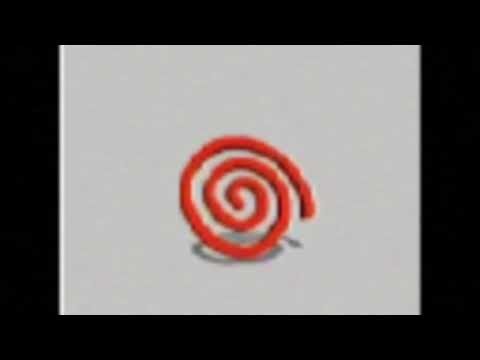 Dreamcast intro in 1 bit, 4 bit, 8 bit, 16 bit, 32 bit, 64 bit and 128 bit!