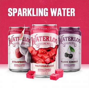 You’ve never heard of a fizzplosion? It’s sparkling water so packed with flavor and bubbles it can barely contain itself. | Waterloo Sparkling Water