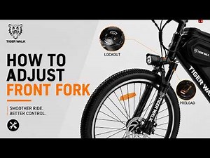 How to Adjust a Suspension Fork on Your Bike | Lockout Explained